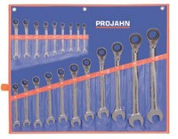 Geartech SchlüSsel Satz Rolltasche Umschaltbar 20 Tlg