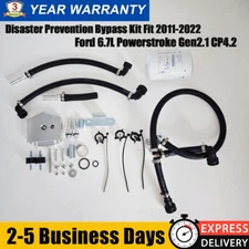Fit 2011-2022 Ford 6.7L Powerstroke Gen2.1 CP4.2 Disaster Prevention Bypass Kit