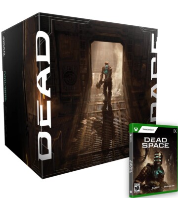 Dead Space Collectors Edition For Xbox *SEALED*