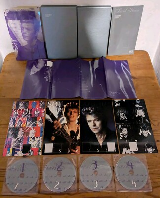 David Bowie – Sound + Vision (4 CD Box Set 2003) | eBay UK