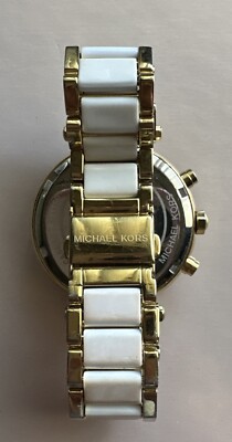 Gold& White MK watch Michael Kors MK5145 Runway Women main image 3