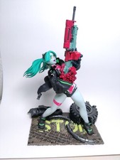 Cyberpunk: Edgerunners rebecca resin figure 26 cm need 50days