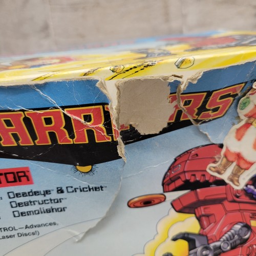 Starriors Cosmittor Deadeye & Cricket 1984 Vintage TOMY with Box See Description - Picture 6 of 17