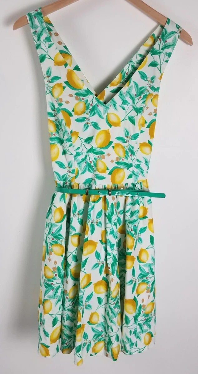 Elle clearance lemon dress