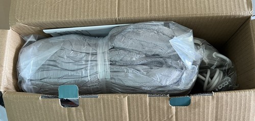 Heated Throw Octrot Plush Blanket 10 Speeds Auto Shut Off, Grey 62" x 84" -A0156 - Picture 5 of 5