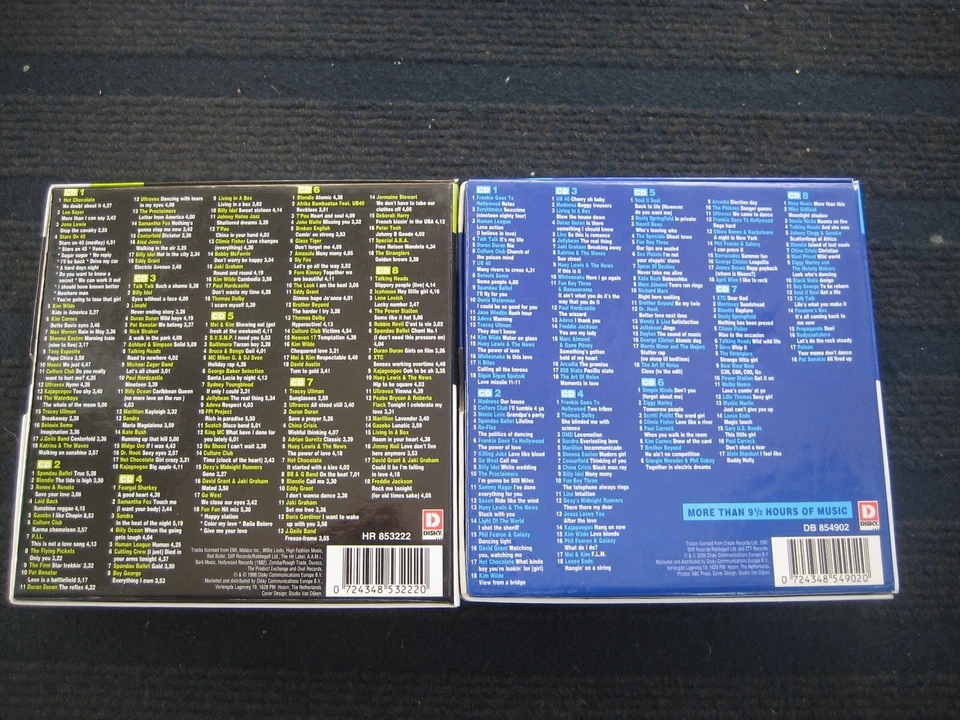 16 CDs  Greatest Hits & More Greatest Hits of the 80's  NEUWERTIG  288 Tracks - Bild 2 von 4