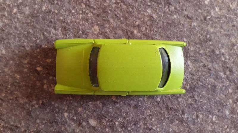 TRABANT 601 METALL MODELL BAUER - VERDE PISELLO - N° 52124 - SCALA 1/43 VINTAGE - Immagine 4 di 4