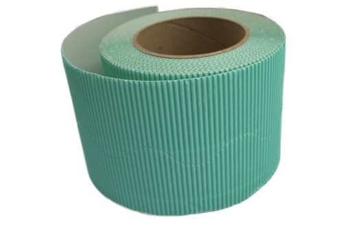 Border Rolls - Scalloped Wavy Edge Display - Corrugated Card - Choose 28 Colours - Picture 18 of 27
