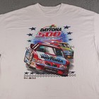 Vintage Daytona 500 Shirt Mens XL White 2003 The Great American Race NASCAR* — photo 3