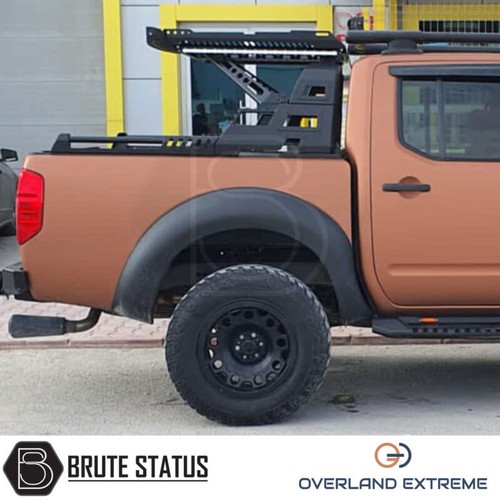 Per Nissan Navara D40 2010-2014 Facelift (Overland Extreme) Parafanghi - Foto 7 di 12