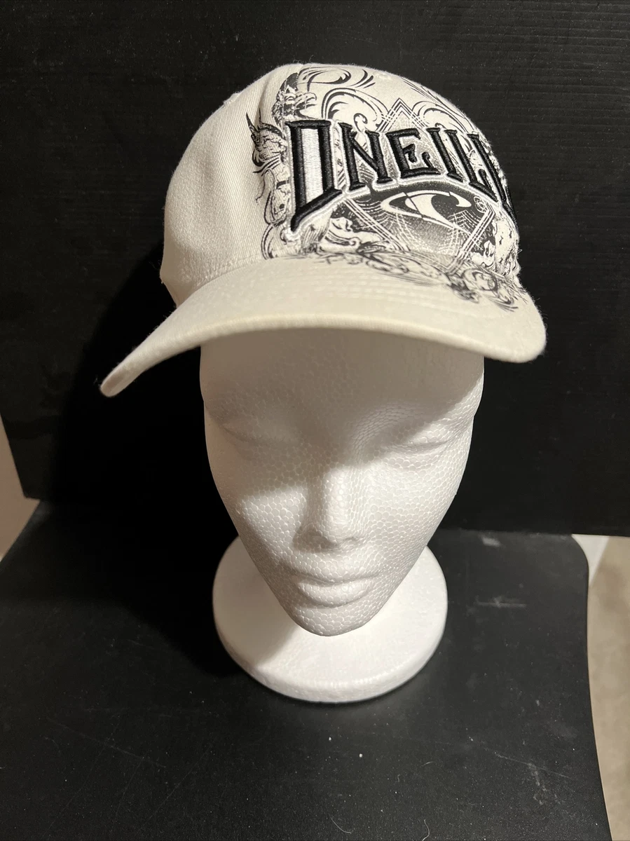 White Vintage O\'neill Men\'s Original Flex-Fit Hat Cap Size XS Stretch  Yupoong | eBay | Beanies