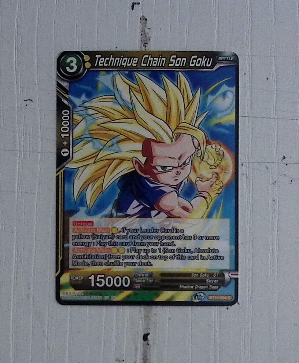 bandai dragon ball super card game card BT10 - 095 | eBay