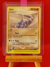 2003 ONIX 71/100 WOTC EX Sandstorm Pokemon Card