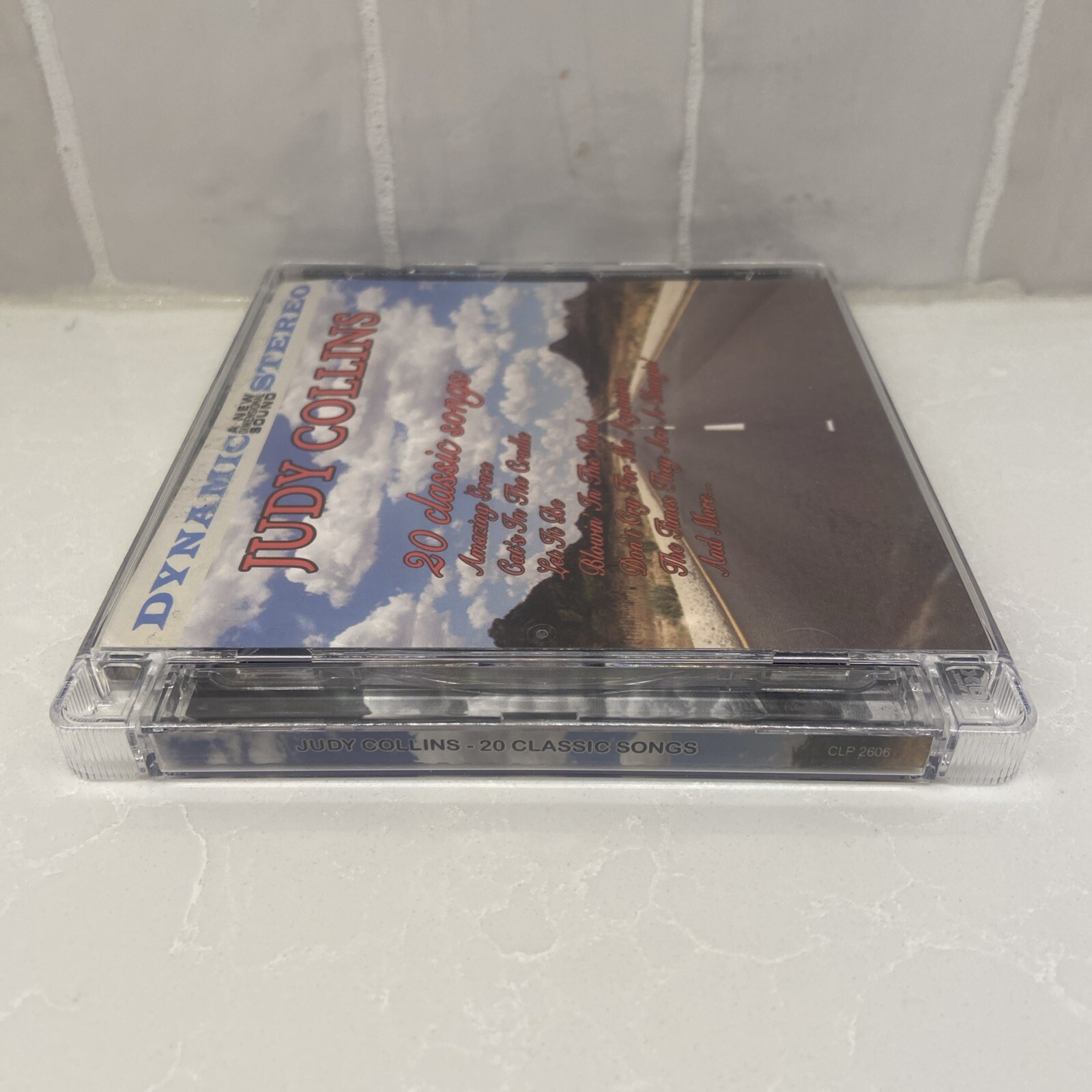 Judy Collins 20 Classic Songs (CD 2008 Goldenlane Records)
