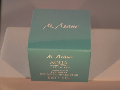 M.Asam Aqua Intense Hyaluron Rich Eye Balm