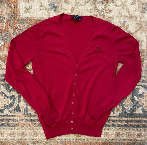 fred perry ladies cardigan