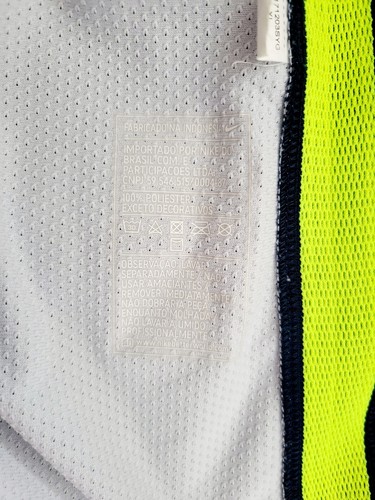 Brazil 2015 - 2016 Goalkeeper football Nike Aeroswift Player Issue shirt size XL - Picture 8 of 9