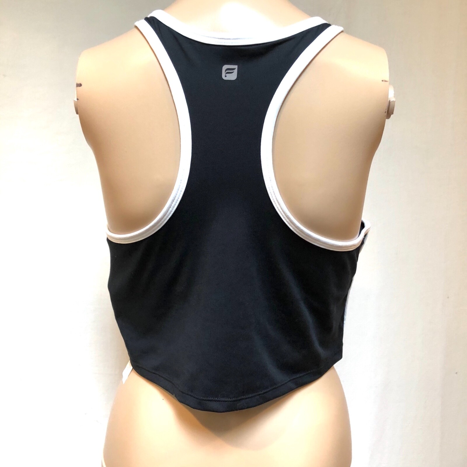 FABLETICS Bra  sz L Polyester Elastane  Black Whi… - image 4