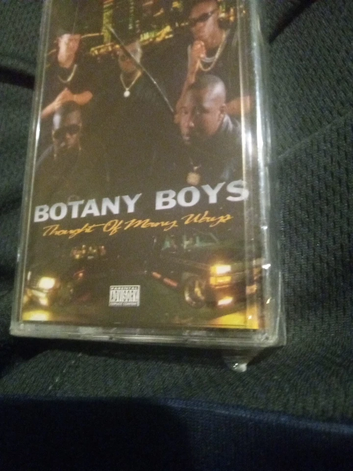 BOTANY BOYS-THOUGHT OF MANY WAYS, CASSETTE TEXAS GANGSTA RAP FUNK '96 **SEALED** - Image 4 of 4