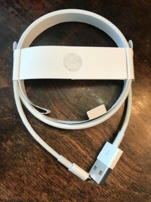 Apple Lightning to USB Charger Data Cable 1M (3.3 Ft) - Original - OPEN BOX