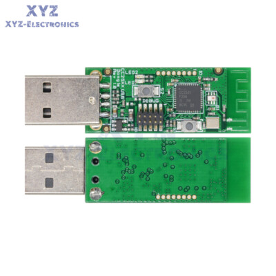 1PCS Wireless CC2531 Sniffer Bare Protocol Analyzer USB Dongle Module for Zigbee