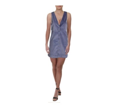 FREE PEOPLE All Around Cord Mini Dress in Very Berry | endource
