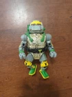 Vintage Teenage Mutant Ninja Turtles MetalHead Figure 4" 1989 Playmates TMNT