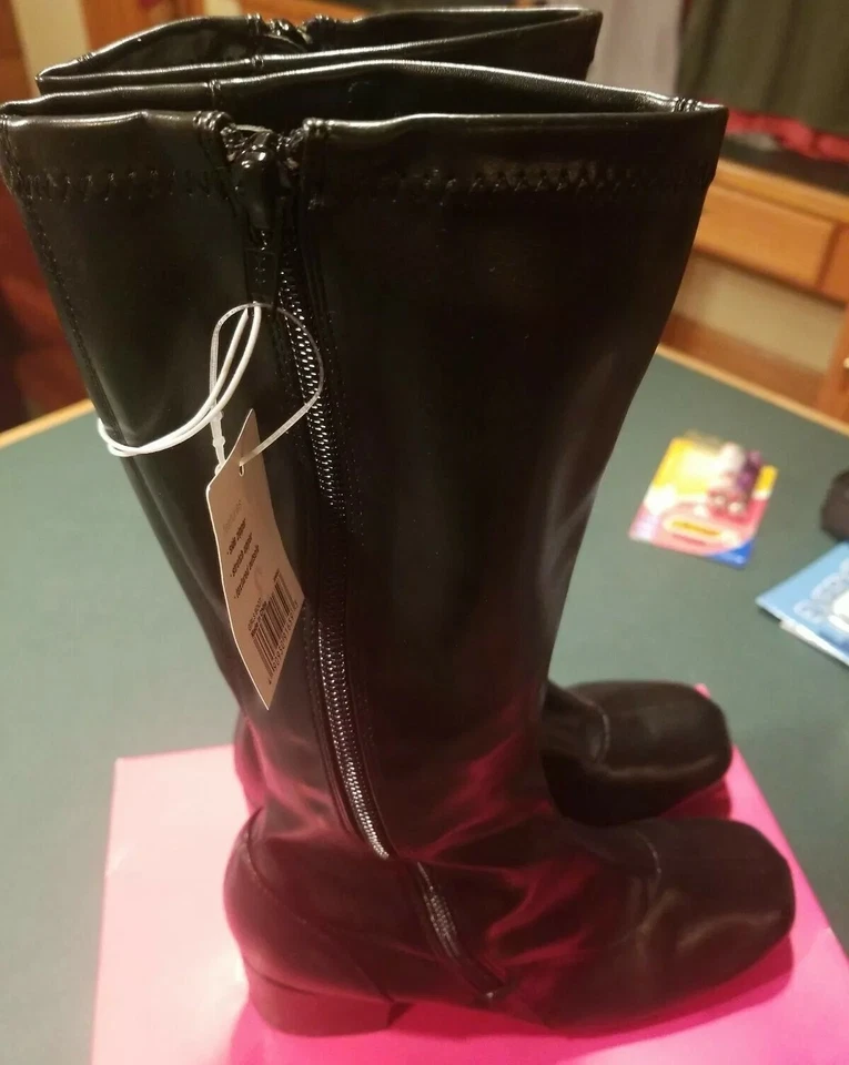 xhilaration Hallison Vestido Negro Bota Mujer Talla 3, ¡Nuevo en Caja! Foto 2 de 4