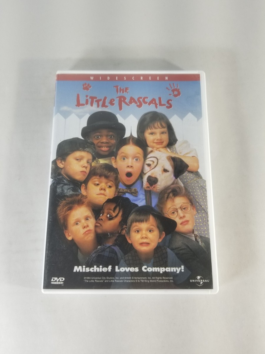 THE LITTLE RASCALS DVD WIDESCREEN 25192003424| eBay