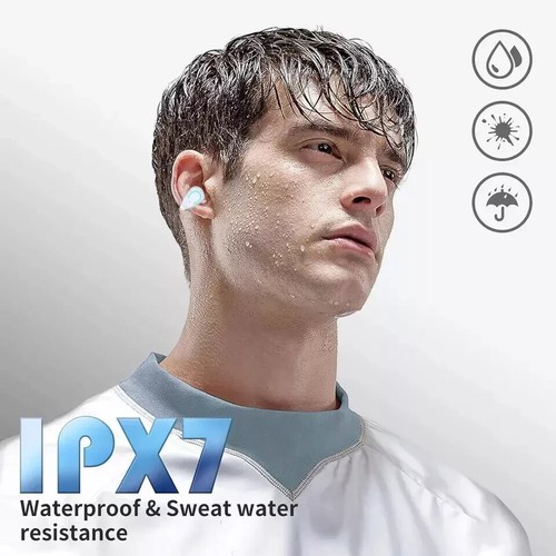 Auriculares inalámbricos con clip Bluetooth Auriculares abiertos para iPhone y Android - Imagen 4 de 18