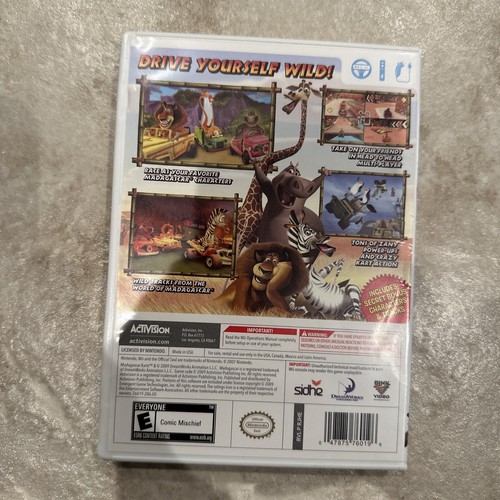 Madagascar Kartz (Nintendo Wii, 2009) - Picture 2 of 4