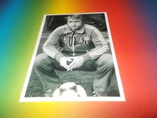 Joachim Streich DDR 1.FC Magdeburg signed autograph autograph on photo