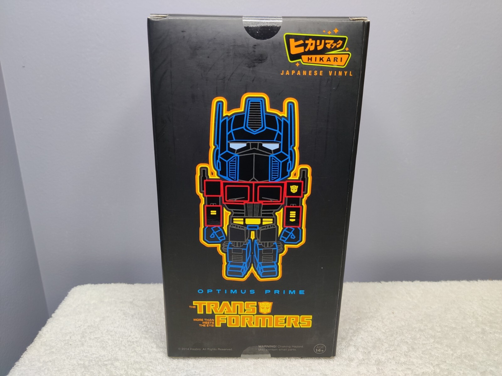 Funko Hikari Transformers Battle Ready Optimus Prime Japanese Vinyl LE 1000