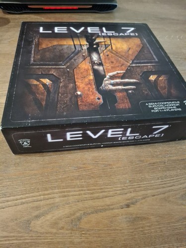 LEVEL 7 ESCAPE Horror Survival Board Game Complete Excellent by Privateer Press - Picture 12 of 12