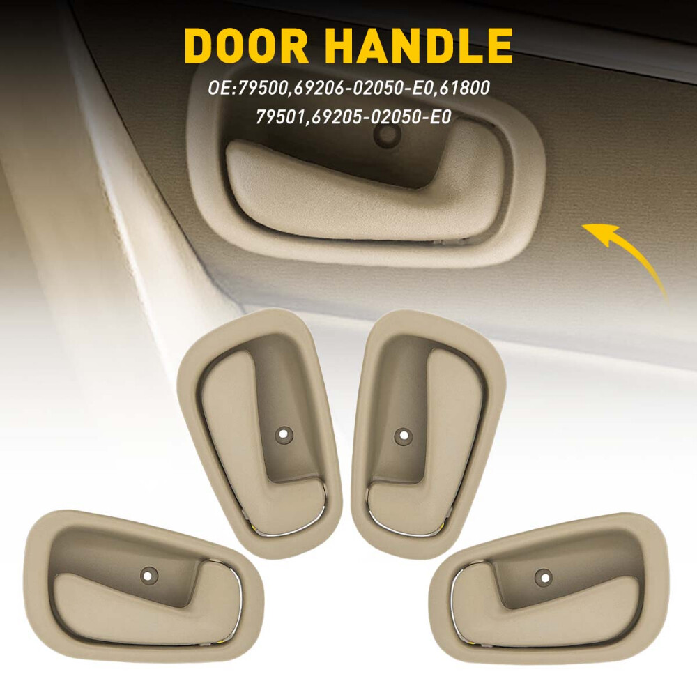 For 1998 1999 2000 2001 2002 Toyota Corolla Front Door Handle