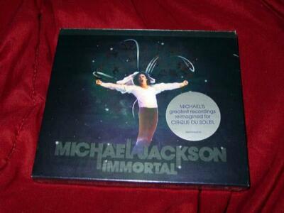 MICHAEL JACKSON : IMMORTAL 2 CD Set : Deluxe Edition EPIC Records