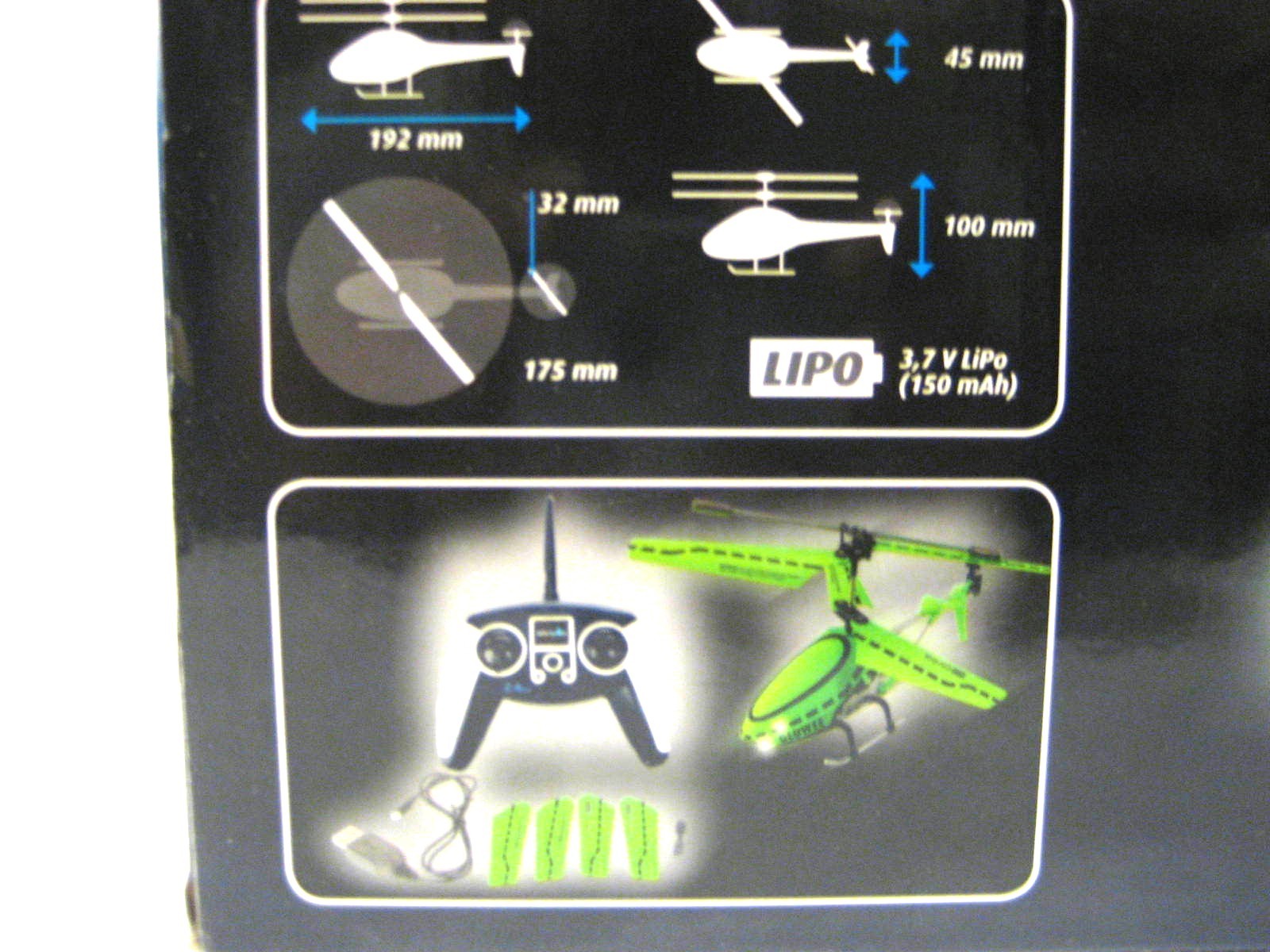 helicopter glowee 2.0