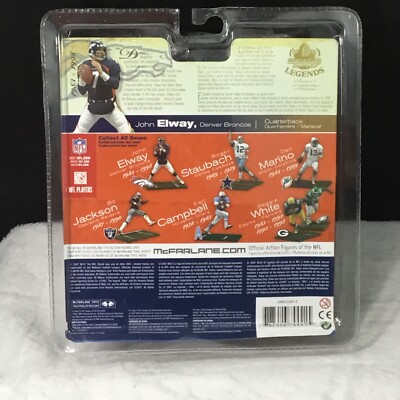 Collectible McFarlane's Sport Legends NFL Denver Broncos John