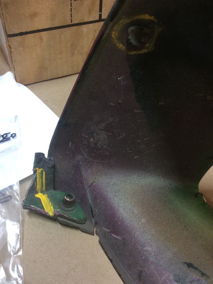 1990-1993 KAWASAKI NINJA ZX1100 ZX 1100 OEM LEFT SIDE COVER 36010