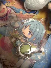 Shino Hajime Mofun Collaboration Cafe Acrylic Stand Key Ring