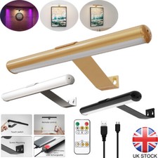 Dimmable Wireless Picture Lights with Remote Display Lights New for Paintings UK
