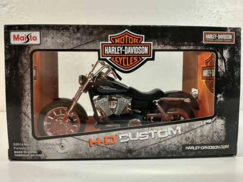 Maisto 2006 FXDBI Dyna Street Bob Harley Davidson 1:12 Model - Picture 5 of 9