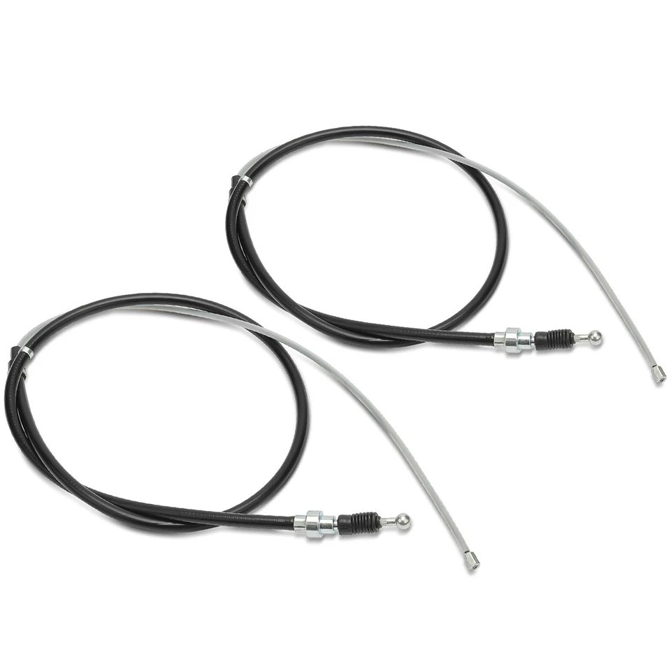 2x Handbremsseile Hinten Links Rechts für Audi A3 8L1 VW Golf 4 1J5 Seat Skoda - Bild 2 von 4