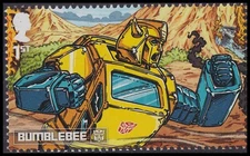GB 4702 Transformers Bumblebee 1st single MNH 2022