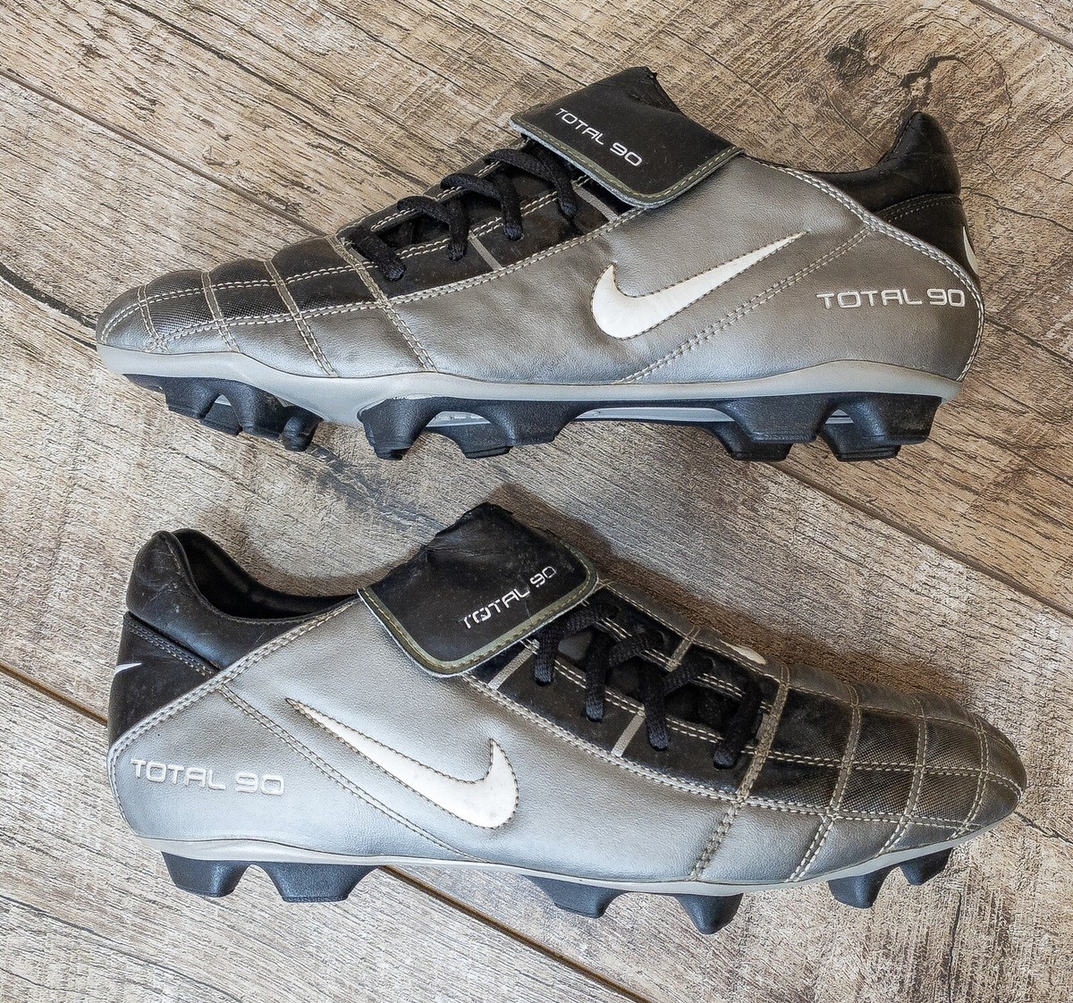 Nike Air Zoom II Total 90 Cleats Size US 11, EUR 45 Gray