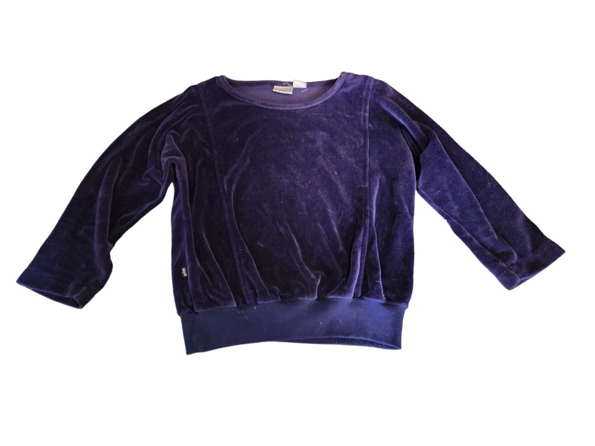 Levis velour online crewneck
