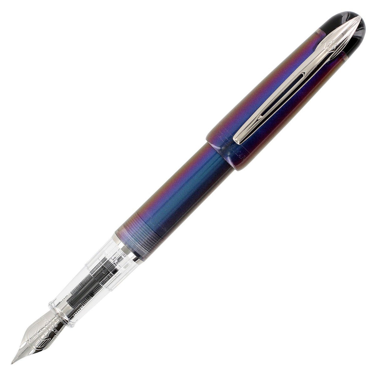 Waterman Kultur Fountain Pen Iridescent Blue Fine Pt New | eBay