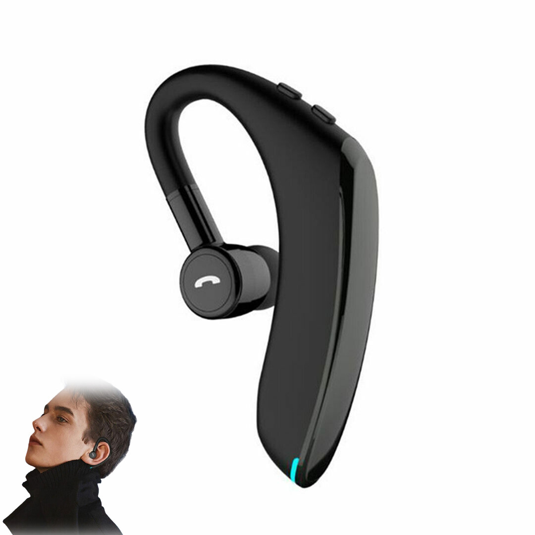 Bluetooth Headset Wireless Stereo Earphone Noise Canceling Headphone with  Mic