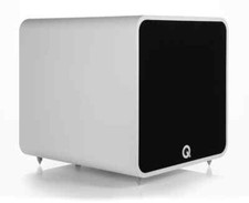 Q Acoustics B12 Powered Subwoofer In Arctic White Matte- New