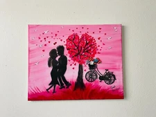 Couple painting |valentine special painting